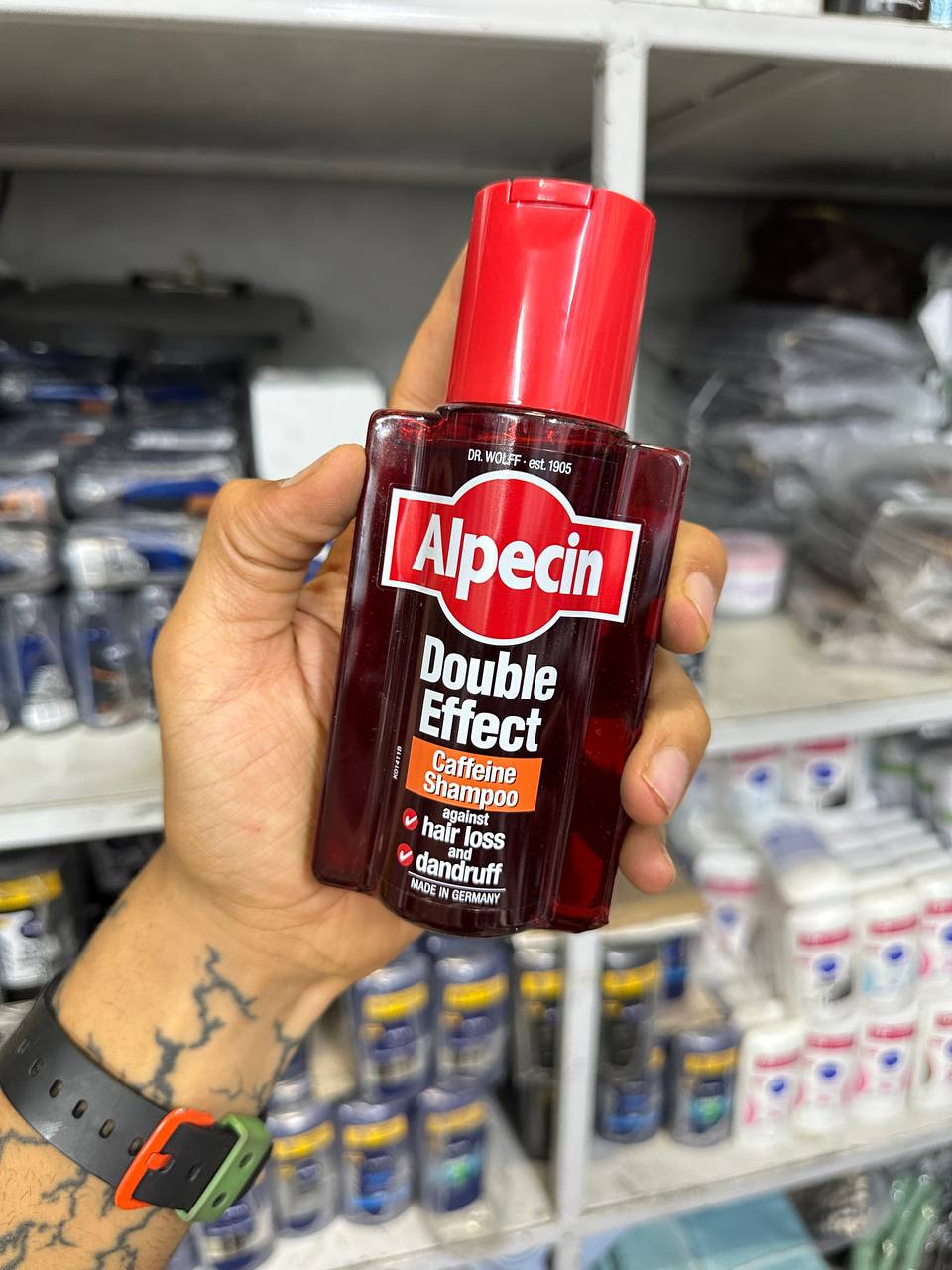 Alpecin Double Effect Anti Hair Loss & Anti Dandruff Shampoo