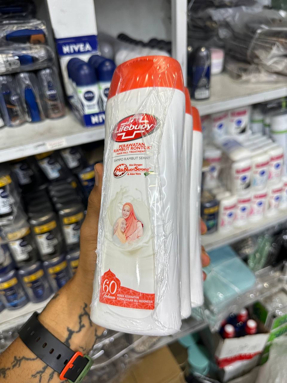 Life Buoy Anti Hair Fall Shampoo