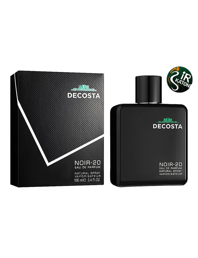 عطر و ادکلن مردانه فراگرنس ورد دکوستا نویر ۲۰