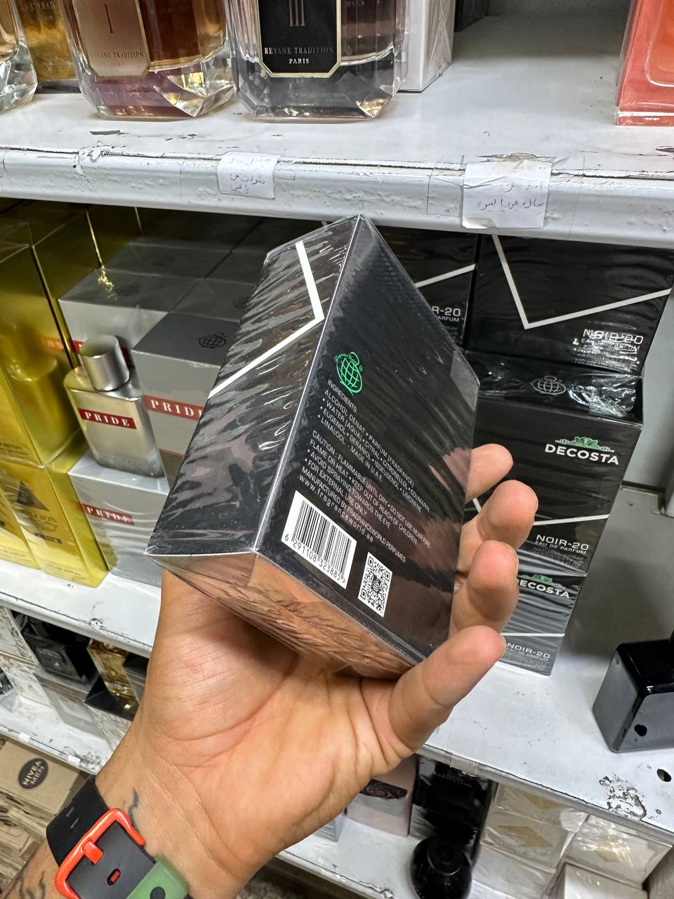 Fragrance World Decosta Noir