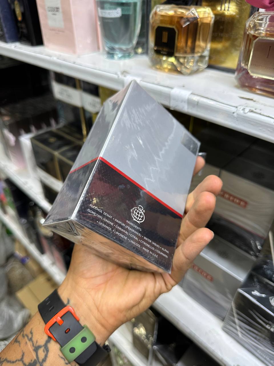 Fragrance World Pride Red Moon