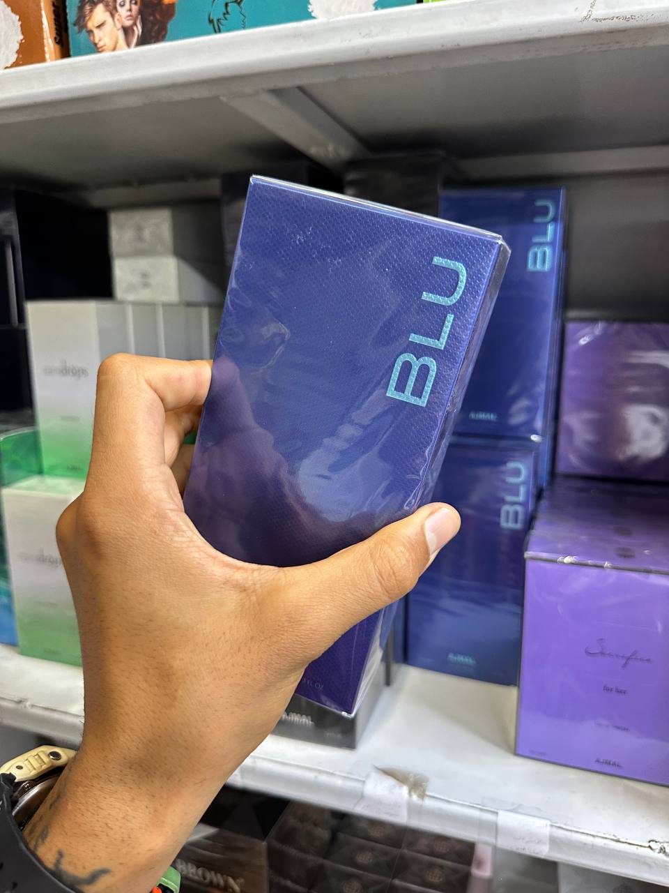 Ajmal Blu for Men Eau de Parfum