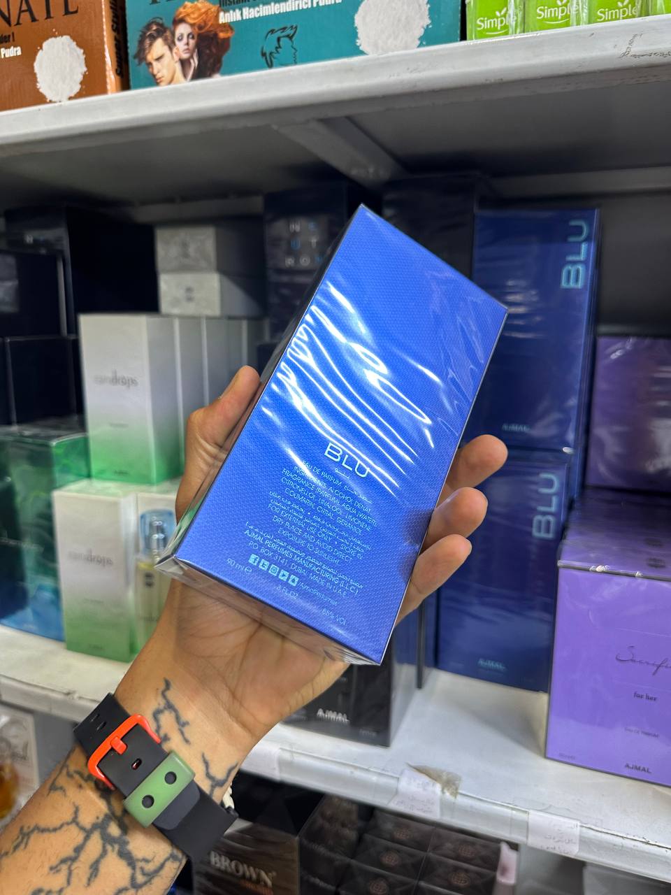 Ajmal Blu for Men Eau de Parfum