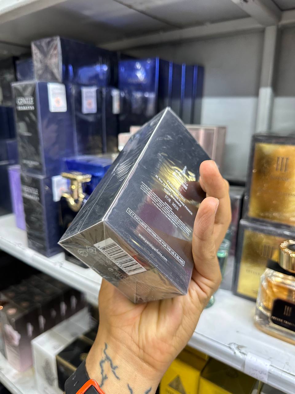 Lively Paris Victorius Eau De Parfum