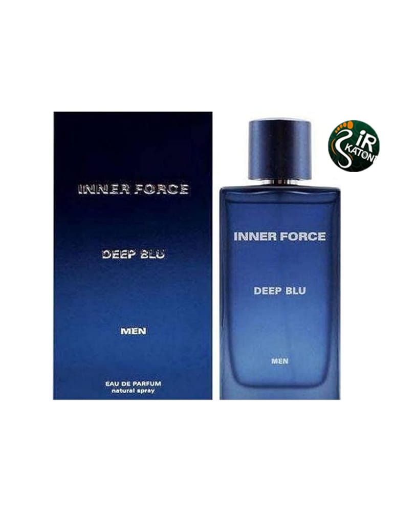 عطر و ادکلن مردانه اینر فورس دیپ بلو جی پارلیس