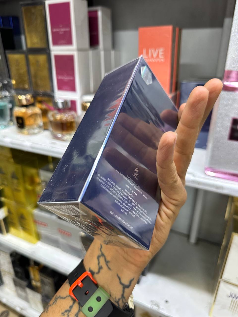 Geparlys Inner Force Deep Blue