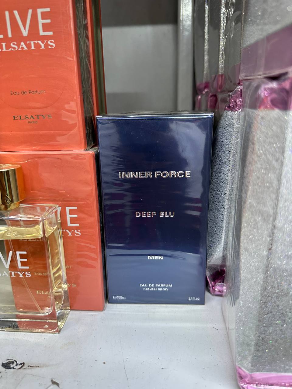 Geparlys Inner Force Deep Blue