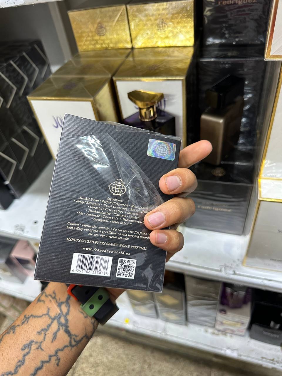 Fragrance World Rodriguez For Him