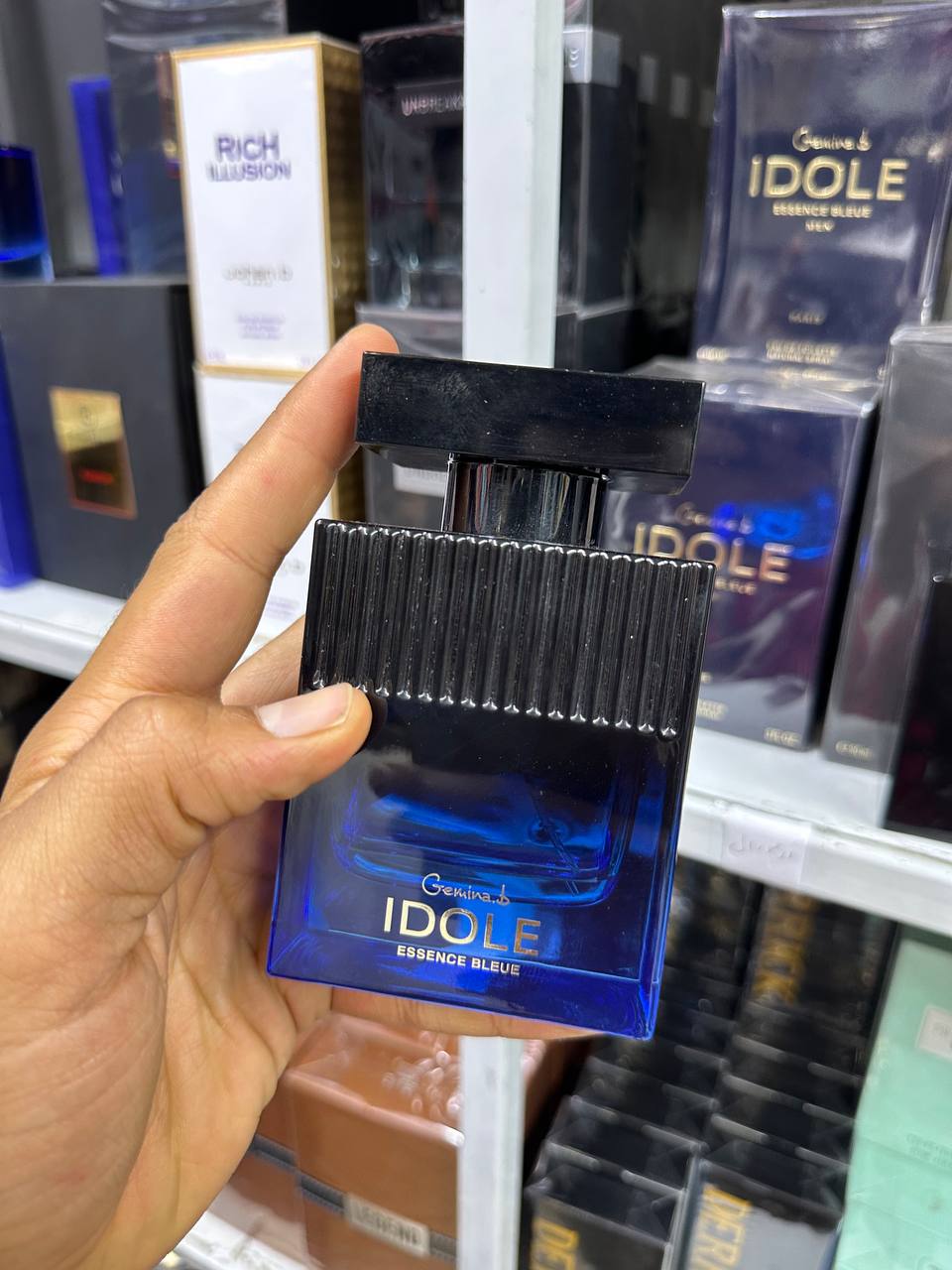 Geparlys Idole Essence Bleue Eau de Toilette for Men