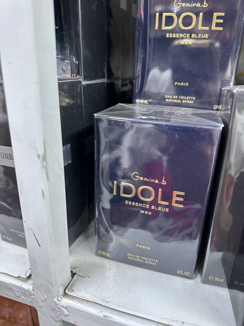 Geparlys Idole Essence Bleue Eau de Toilette for Men