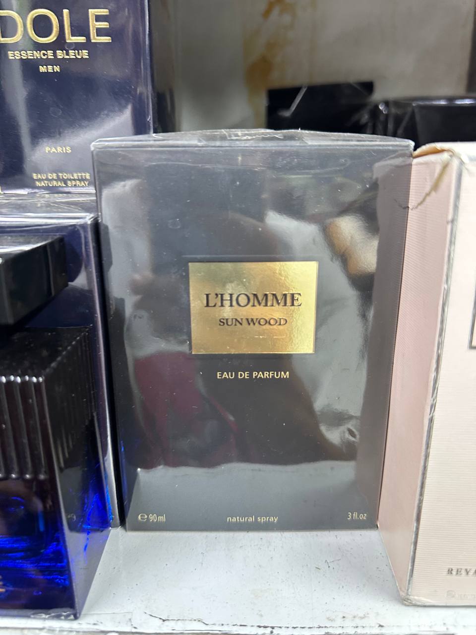 Geparlys L’Homme Sun Wood