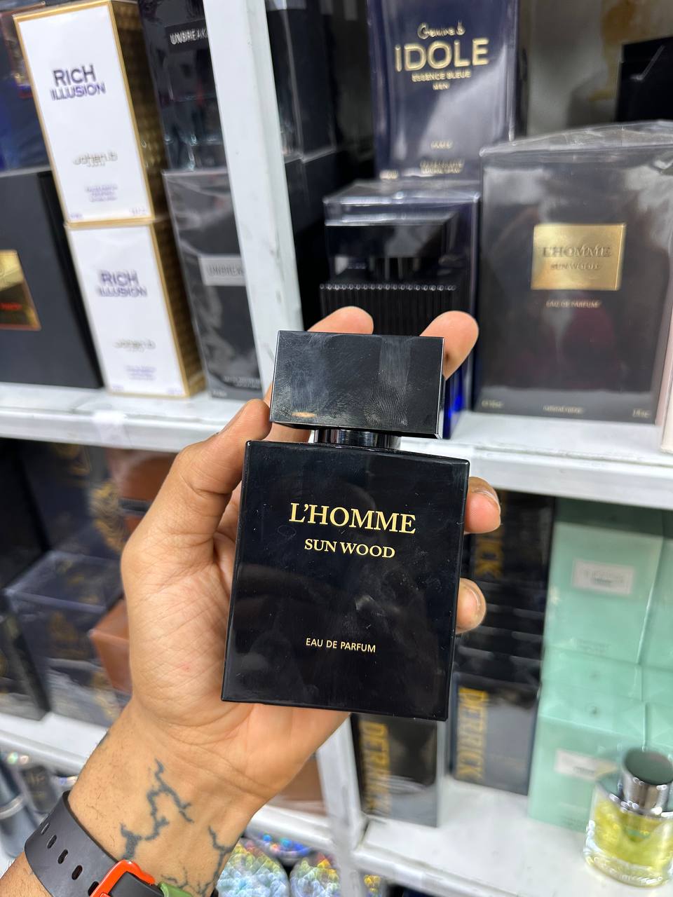 Geparlys L’Homme Sun Wood