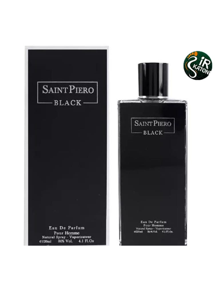عطر ادکلن مردانه سنت پیرو بلک