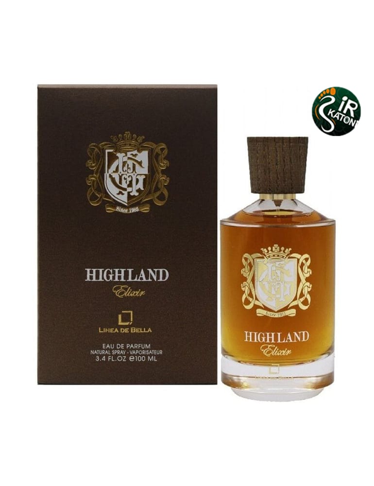 عطر و ادکلن مردانه لینا د بلا هایلند الکسیر