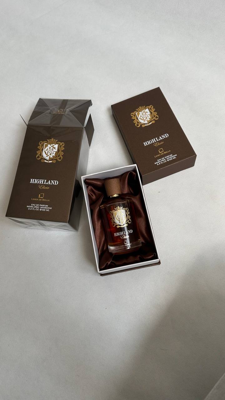 Lina De Bela Highland Elixir