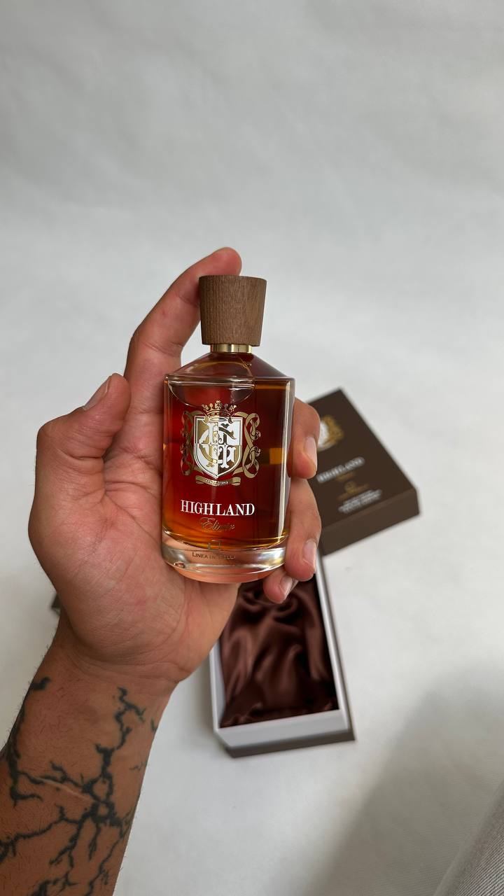Lina De Bela Highland Elixir