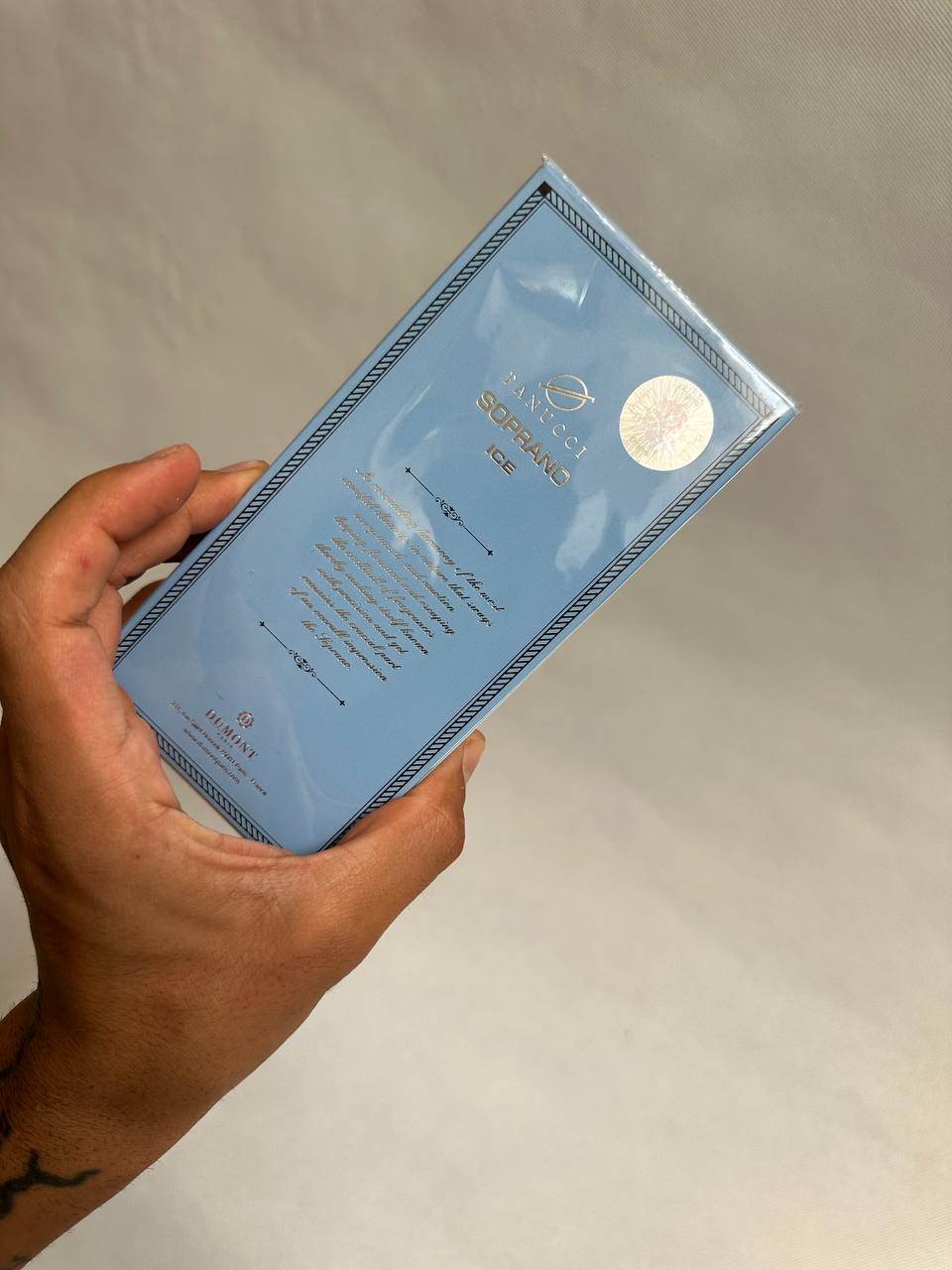 Dumont Paris Soprano Ice