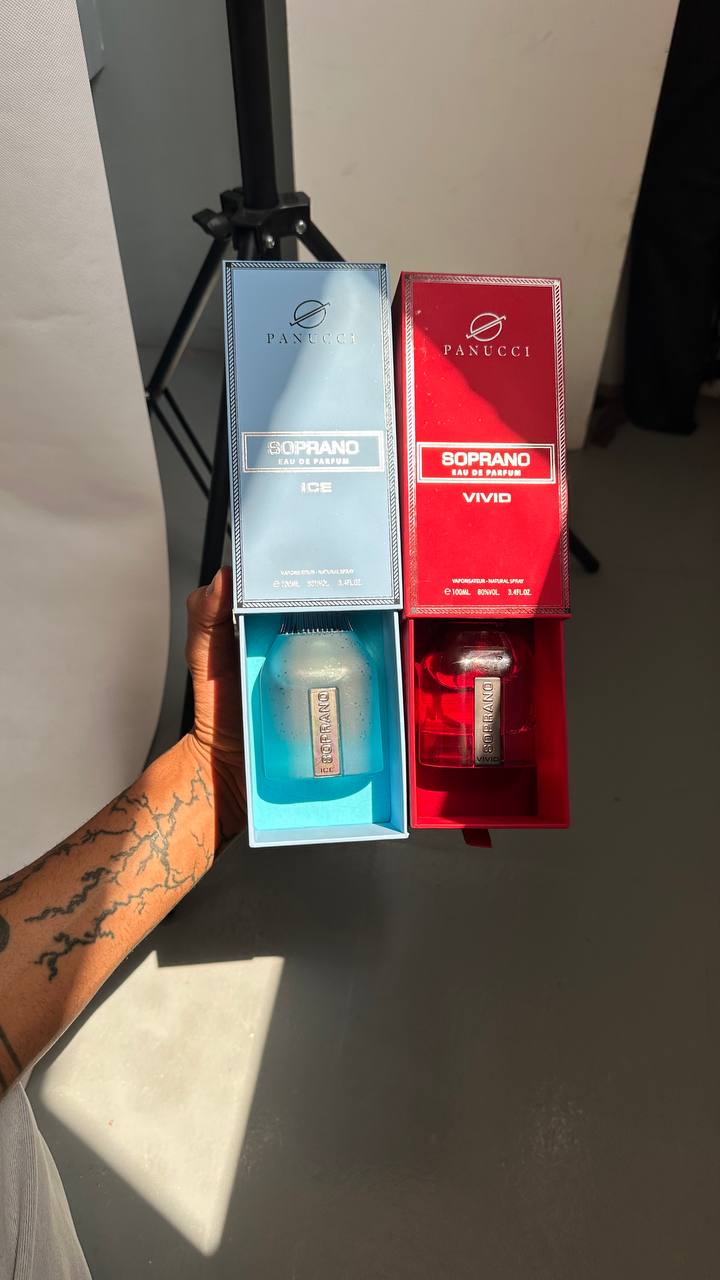 Dumont Paris Soprano Ice