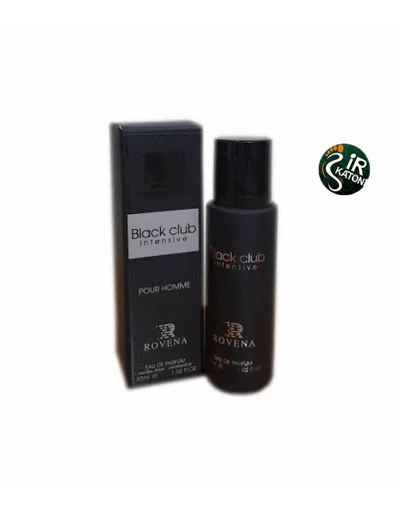 عطر ادکلن مردانه روونا بلک کلاب 30 میل