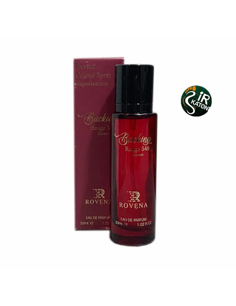 عطر ادکلن مردانه و زنانه بکینگ رژ 540 اکسترا روونا 30 میل