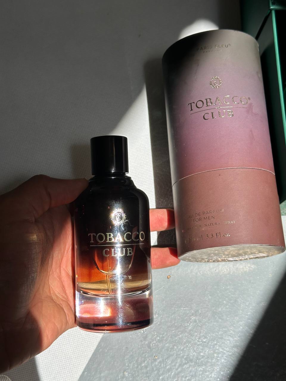 Tobacco Club Paris Bleu Eau de Parfum pour Homme