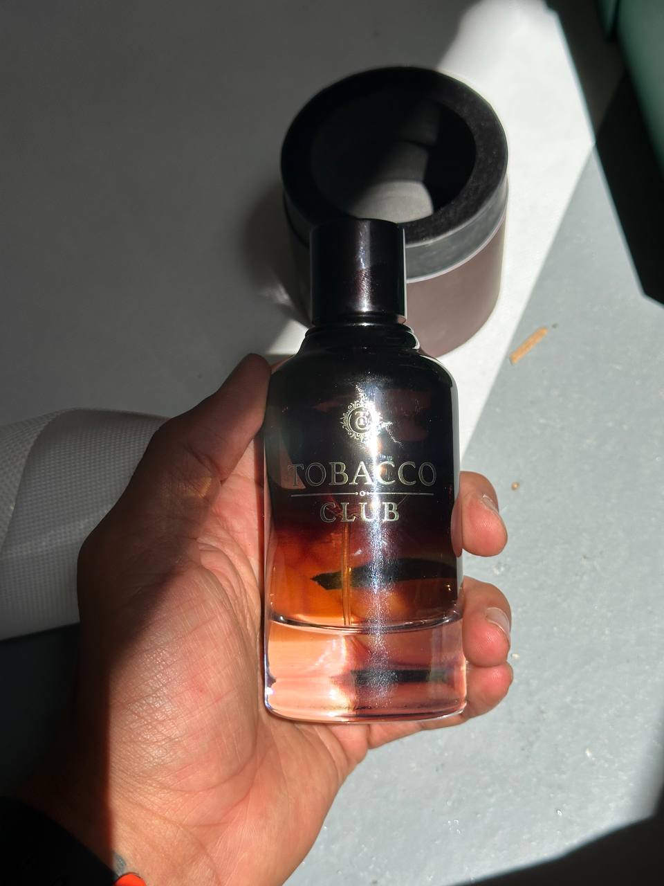 Tobacco Club Paris Bleu Eau de Parfum pour Homme