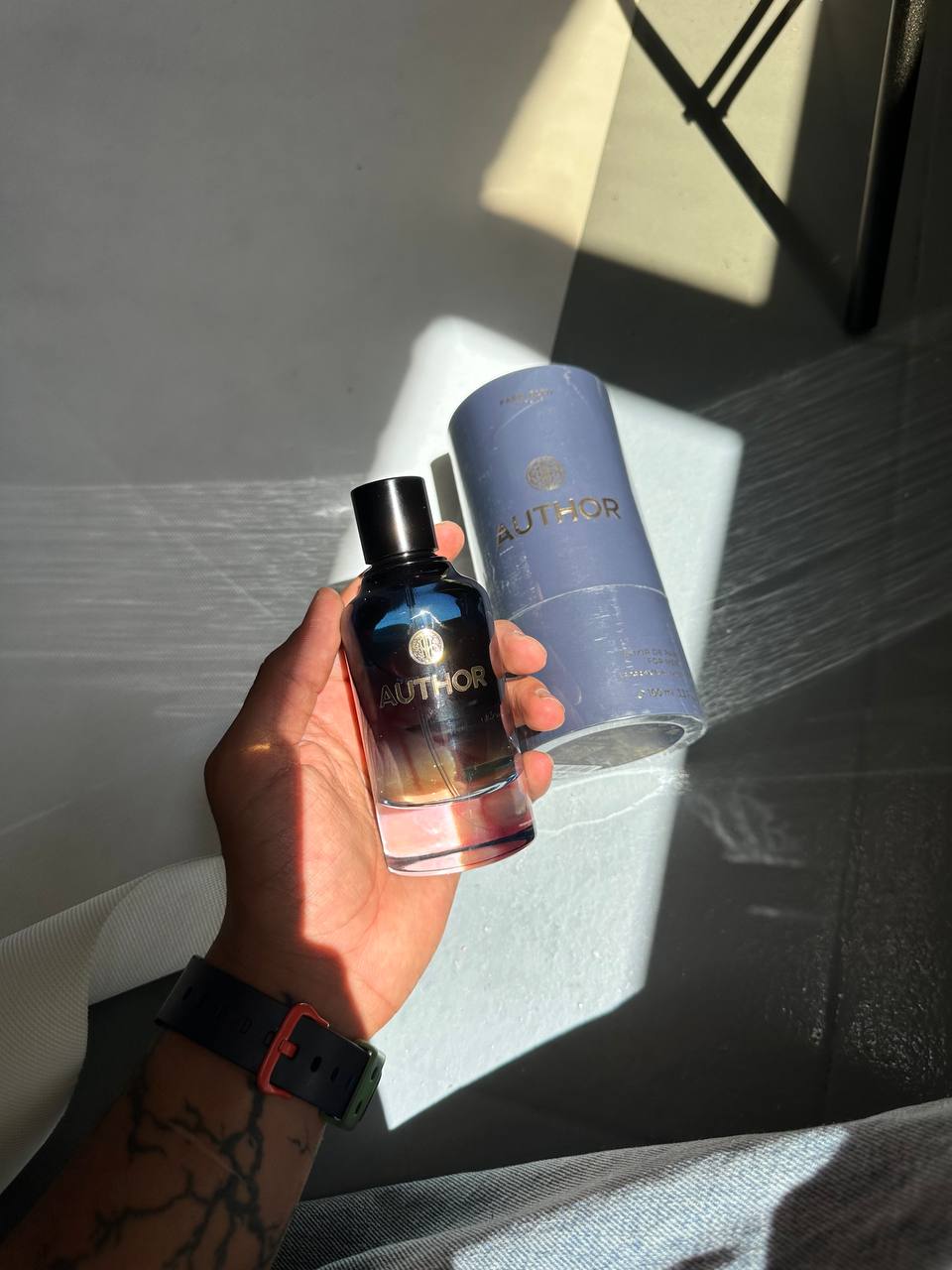 Author de Paris Bleu Eau de Parfum pour Homme