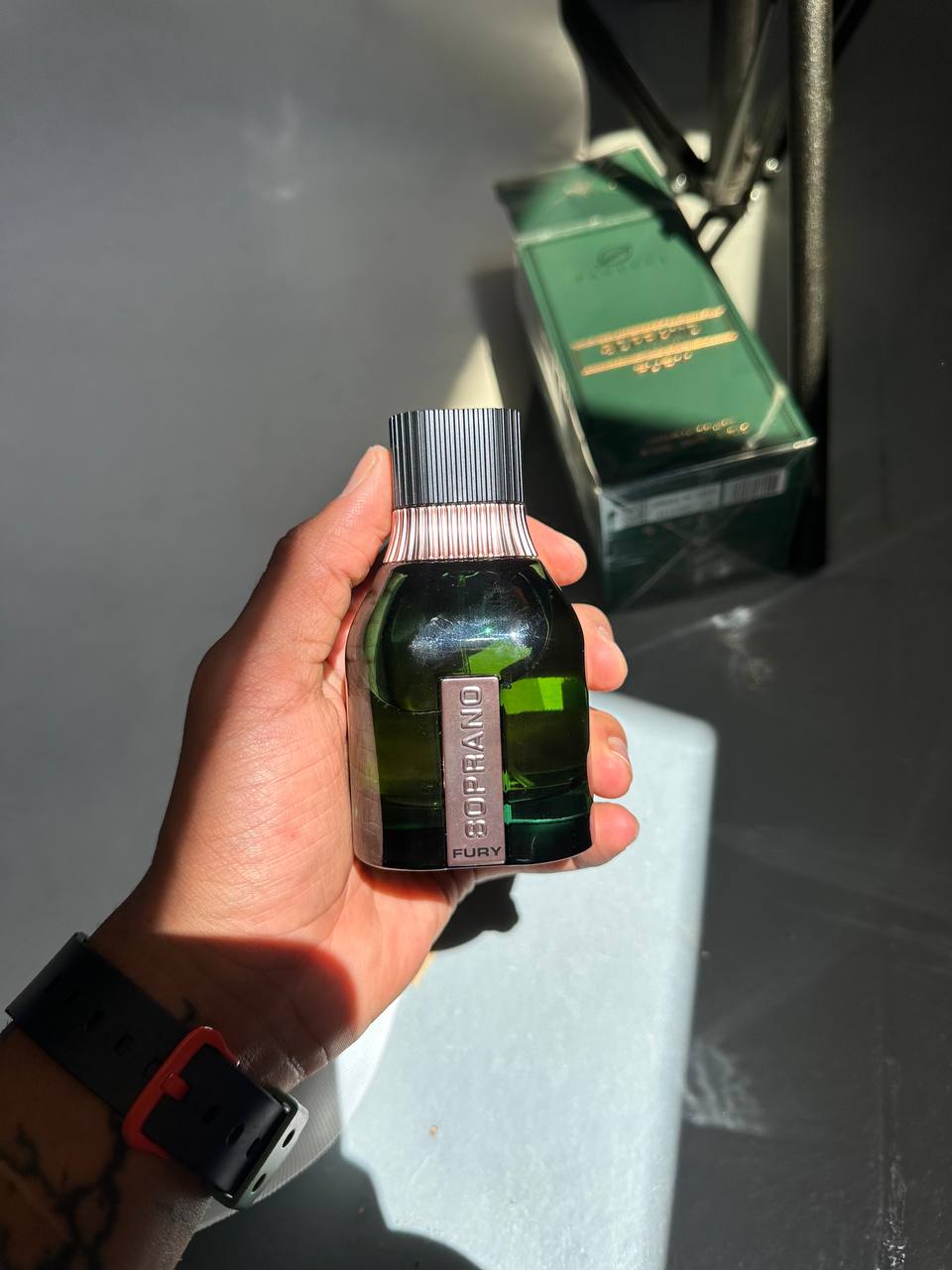 Dumont Paris SOPRANO FURY