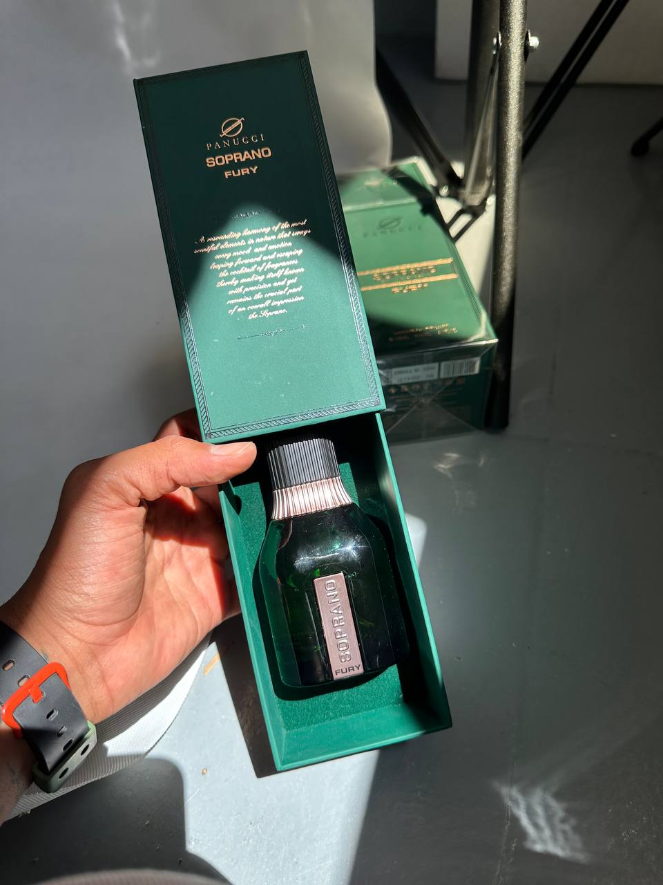 Dumont Paris SOPRANO FURY