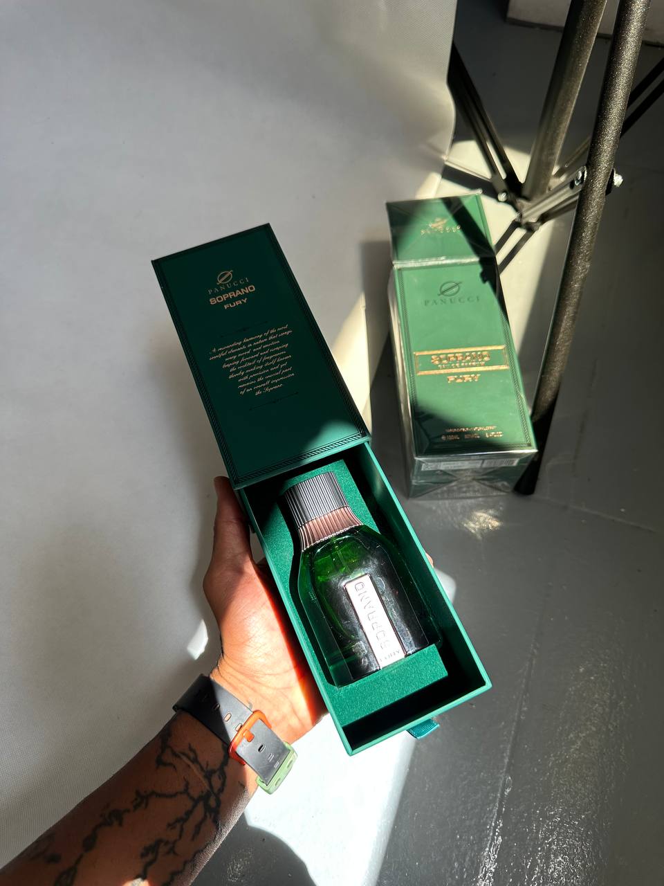 Dumont Paris SOPRANO FURY