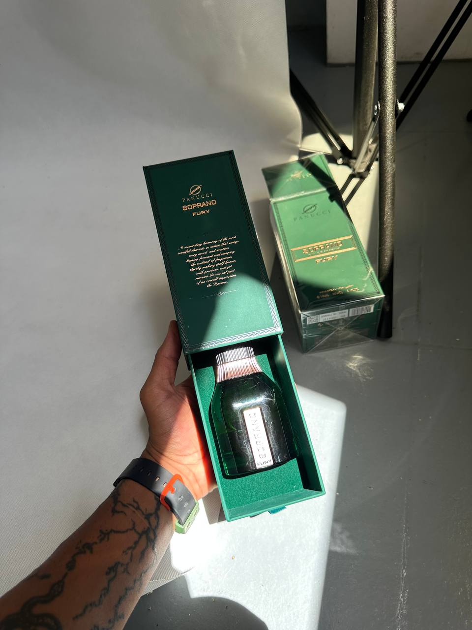 Dumont Paris SOPRANO FURY