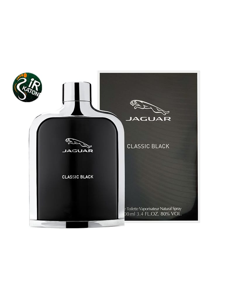 عطر ادکلن مردانه جگوار کلاسیک بلک
