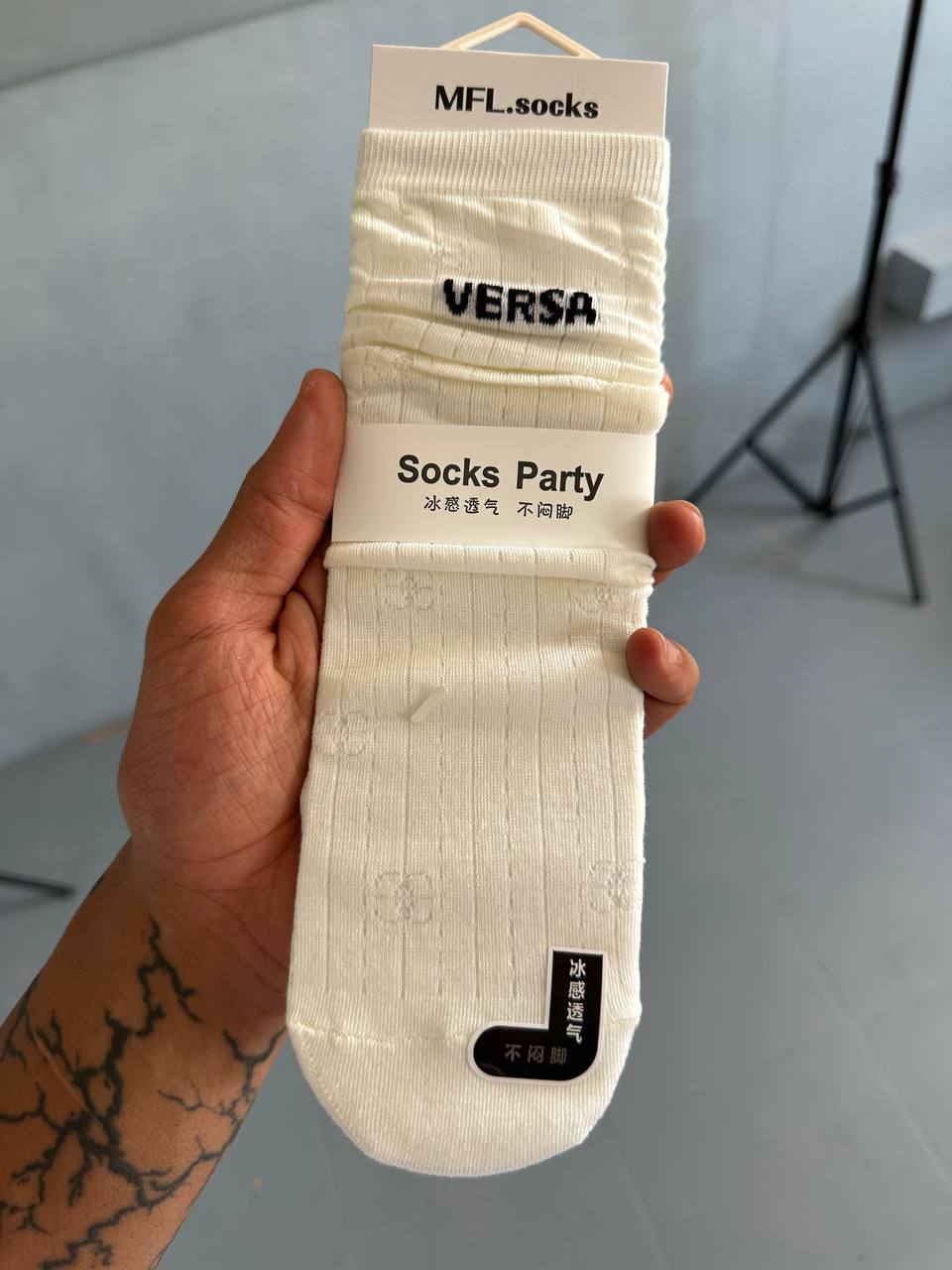 MFL.socks VERSA Socks Party