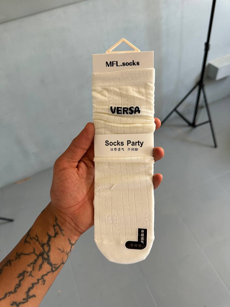 MFL.socks VERSA Socks Party