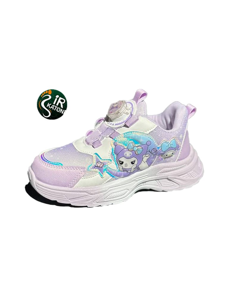 Girls' lighted sweatshirt