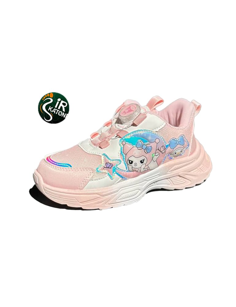 Girls' lighted sweatshirt