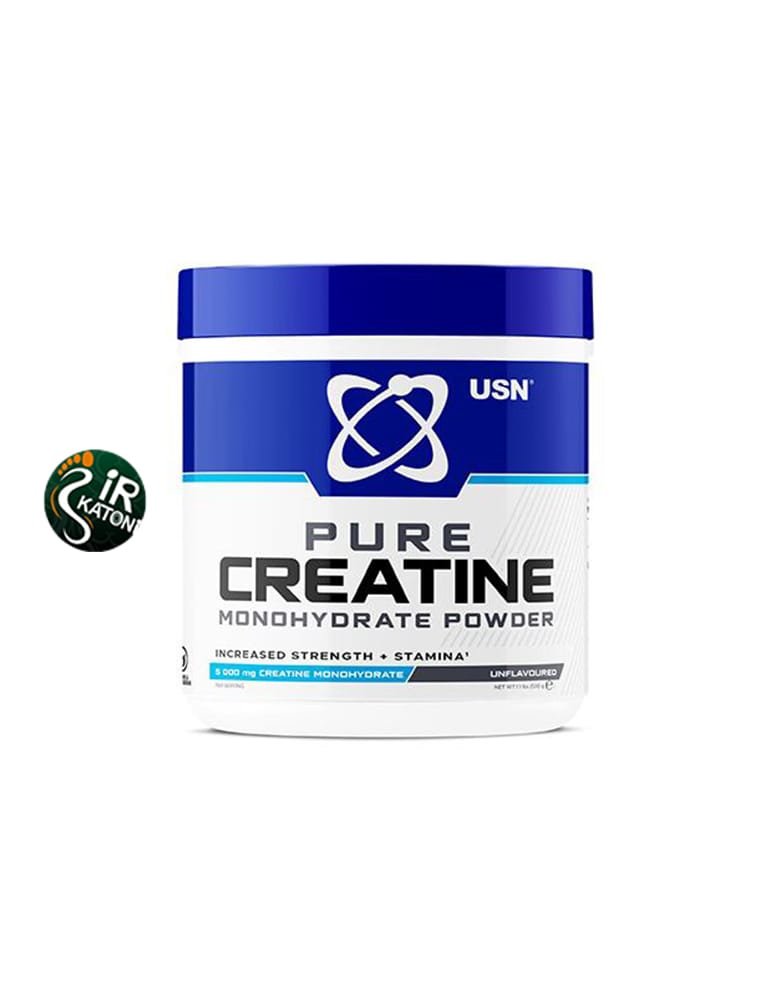 کراتین مونوهیدرات یو اس ان 500 گرمی