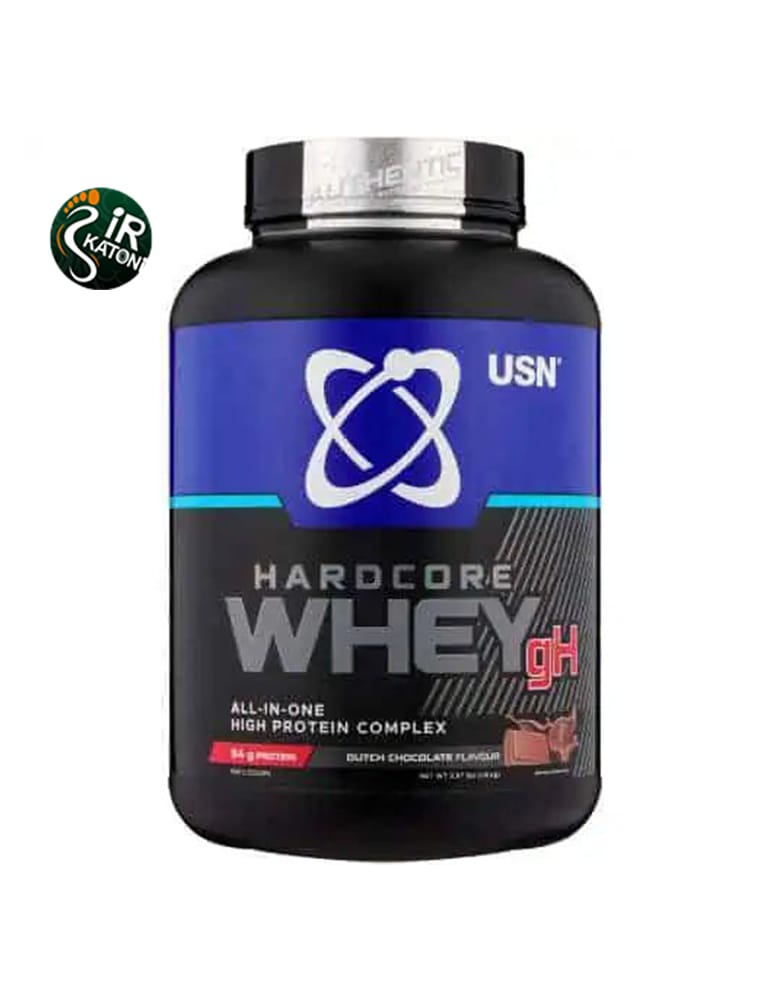 پروتئین وی هاردکور جی اچ یو اس ان 2 کیلوگرم