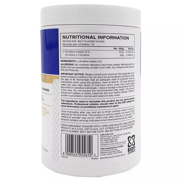 USN Pure L-Citrulline Malate