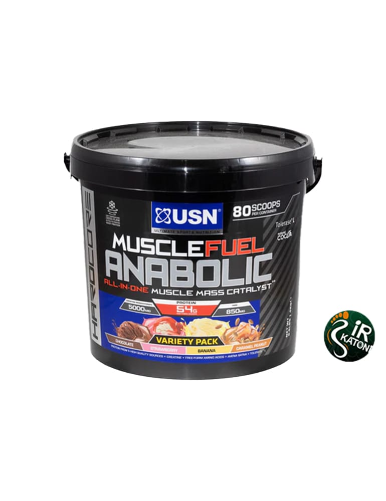 گینر ۴ طعم ماسل فیول آنابولیک یو اس ان