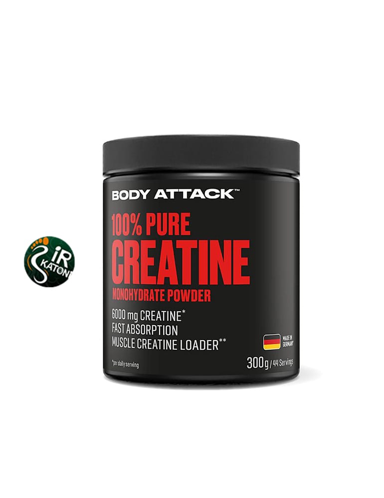 پیور کراتین بادی اَتَک 300 گرمی