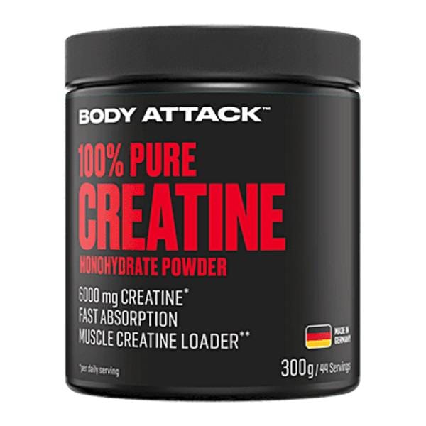 Body Attack Pure Creatine Monohydrate