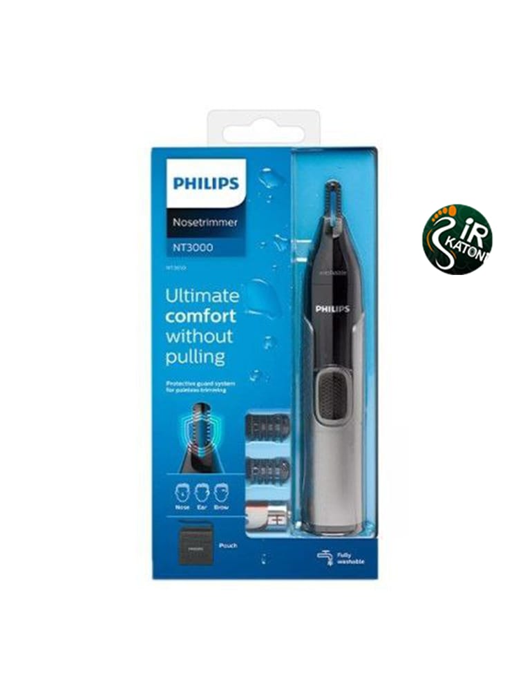موزن گوش و بینی و خط زن فیلیپس مدل Philips NT3000