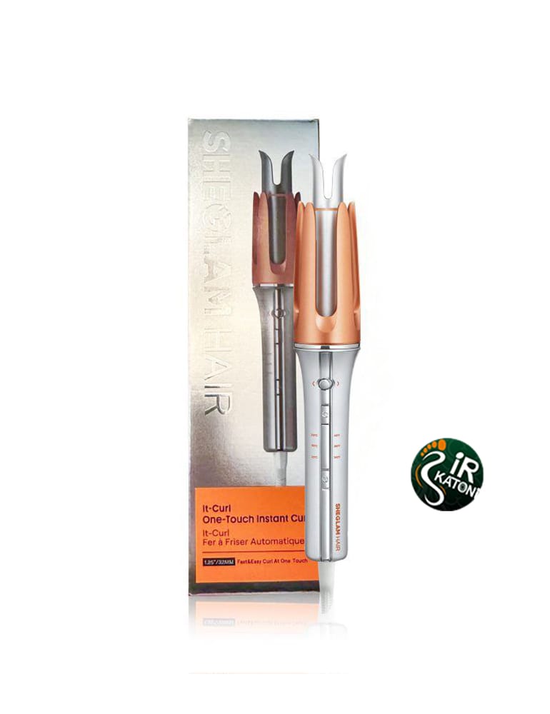 دستگاه فر کننده مو شیگلم قطر 25 میل