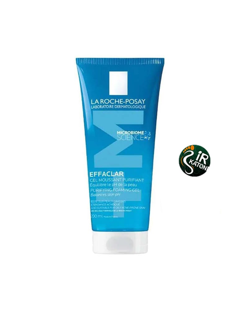 ژل شستشوی لاروش پوزای افکلار 200 میل