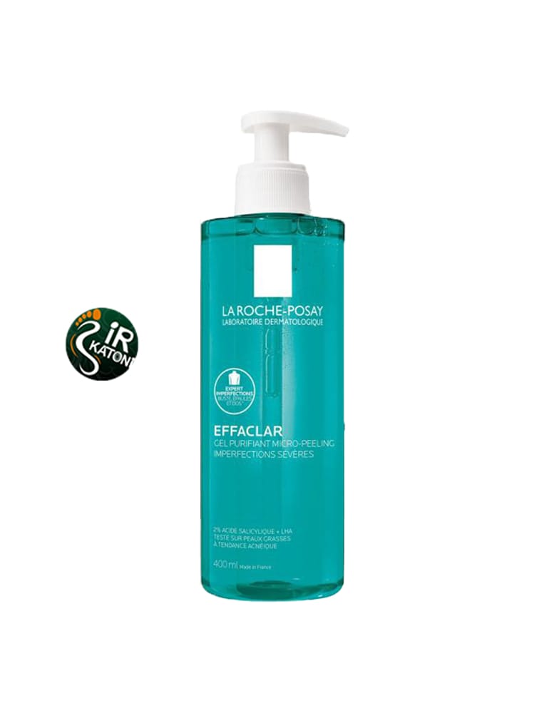 ژل شوینده لاروش پوزای میکرو پیلینگ 400 میل