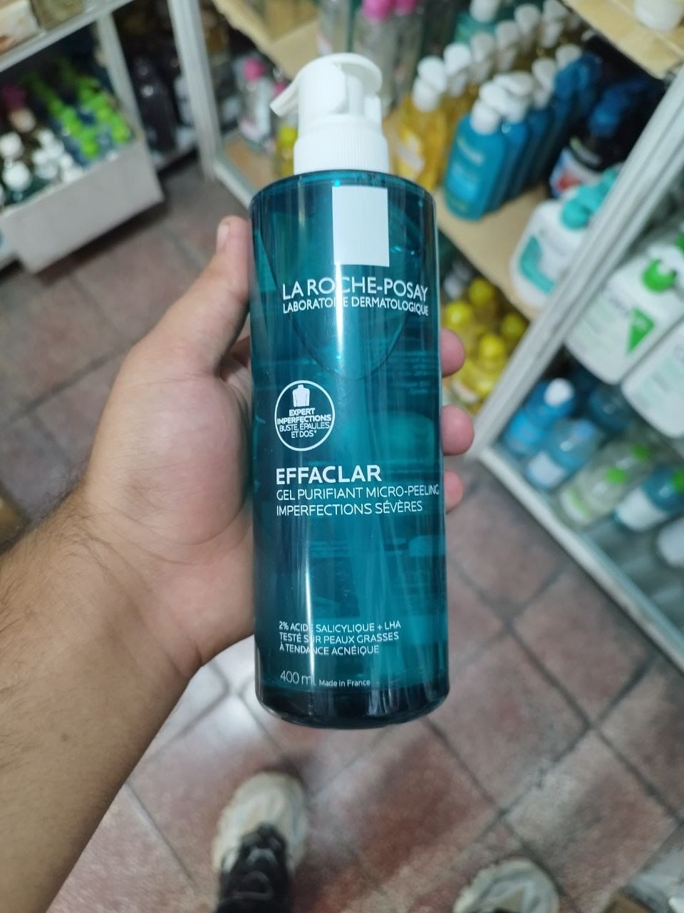 La Roche-Posay Effaclar Micro-Exfoliant Gel