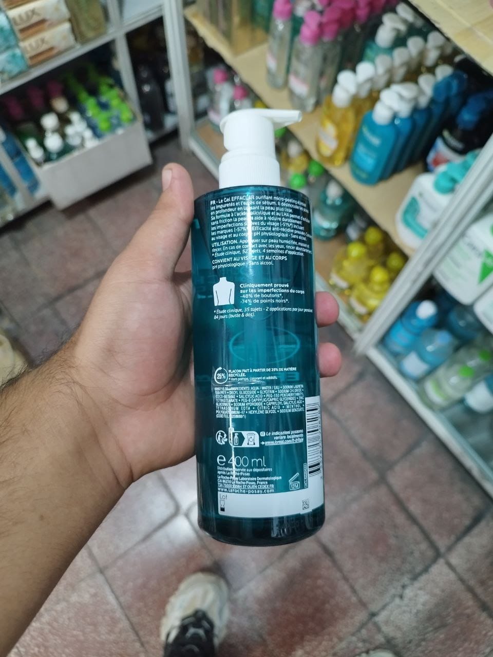 La Roche-Posay Effaclar Micro-Exfoliant Gel