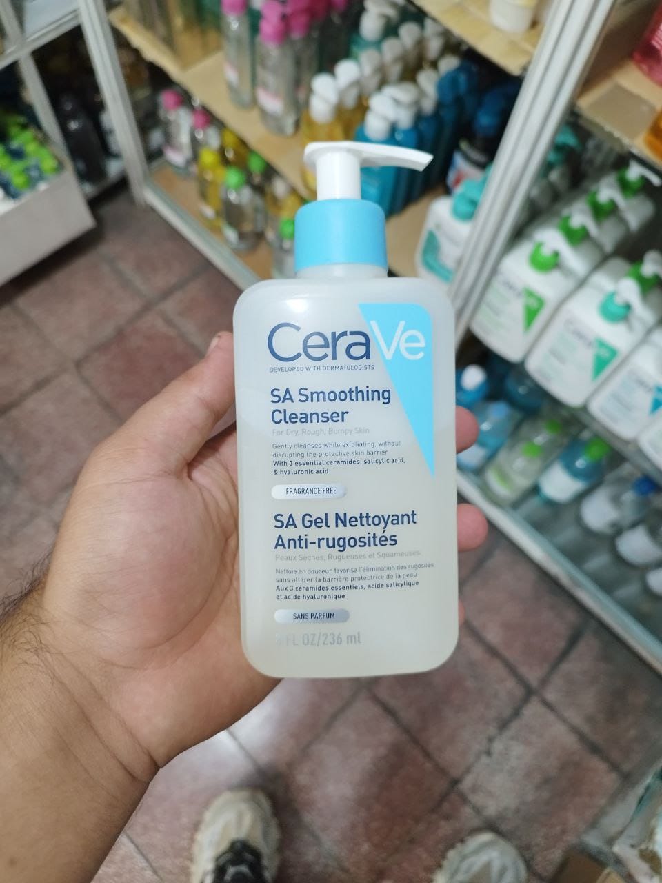 CeraVe SA Smoothing Cleanser