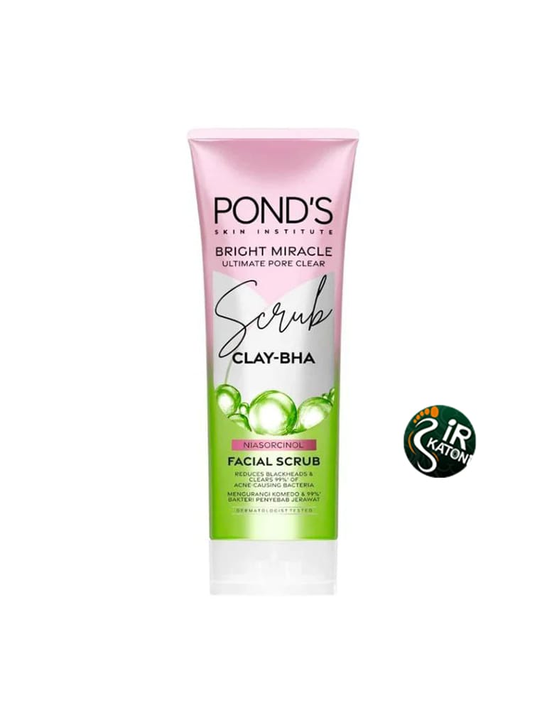 اسکراب ضد جوش صورت پوندز کلی بی‌ اچ‌ ای